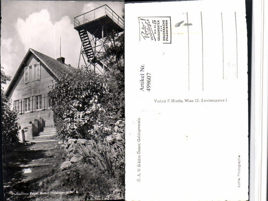 499607,Pfaffstättner Kogel b. Pfaffstätten Rudolf Prokschhütte