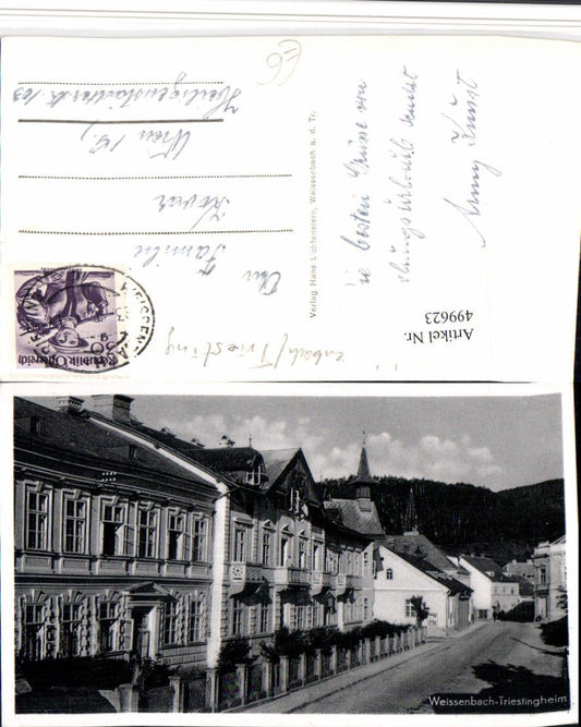 499623,Weissenbach an d. Triesting Triestingheim