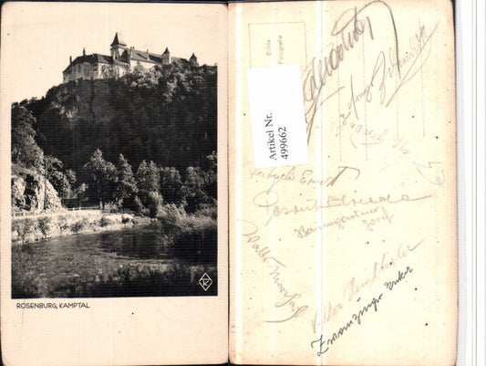 499662,Rosenburg im Kamptal Schloss