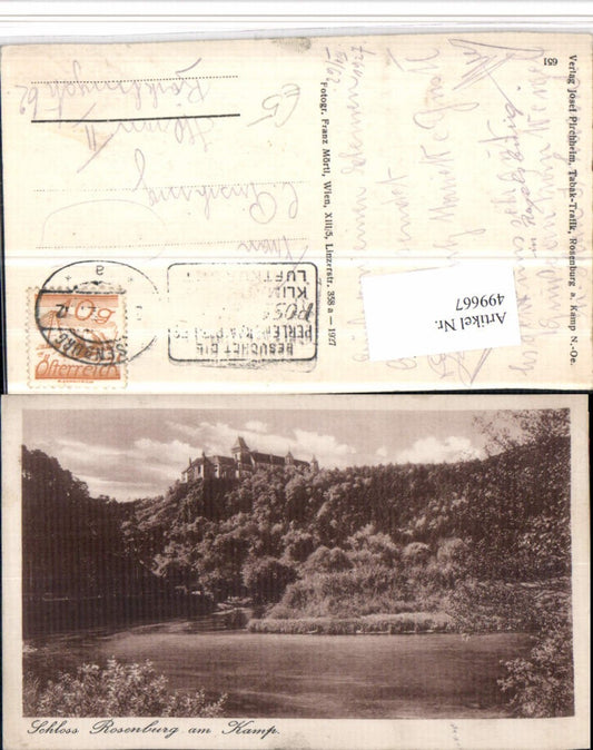 499667,Schloss Rosenburg am Kamp