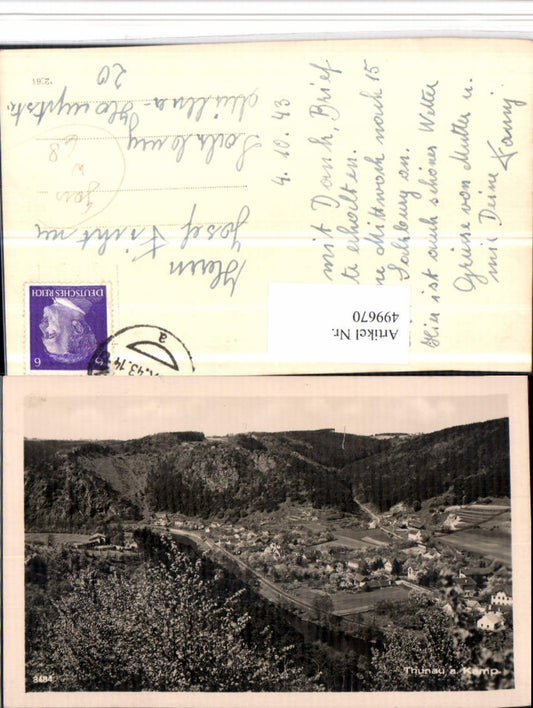 499670,Thunau am Kamp b. Gars Totale
