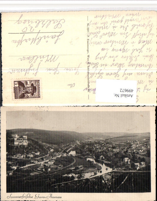 499672,Gars Thunau am Kamp Totale