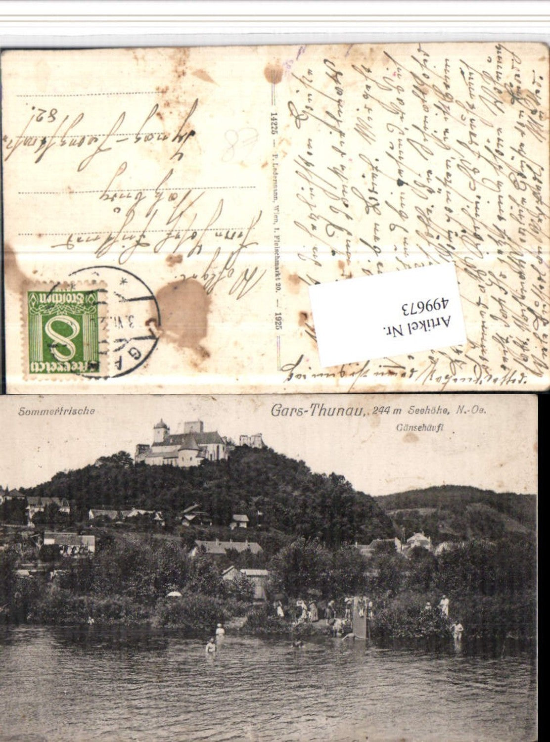 499673,Gars Thunau am Kamp Teilansicht