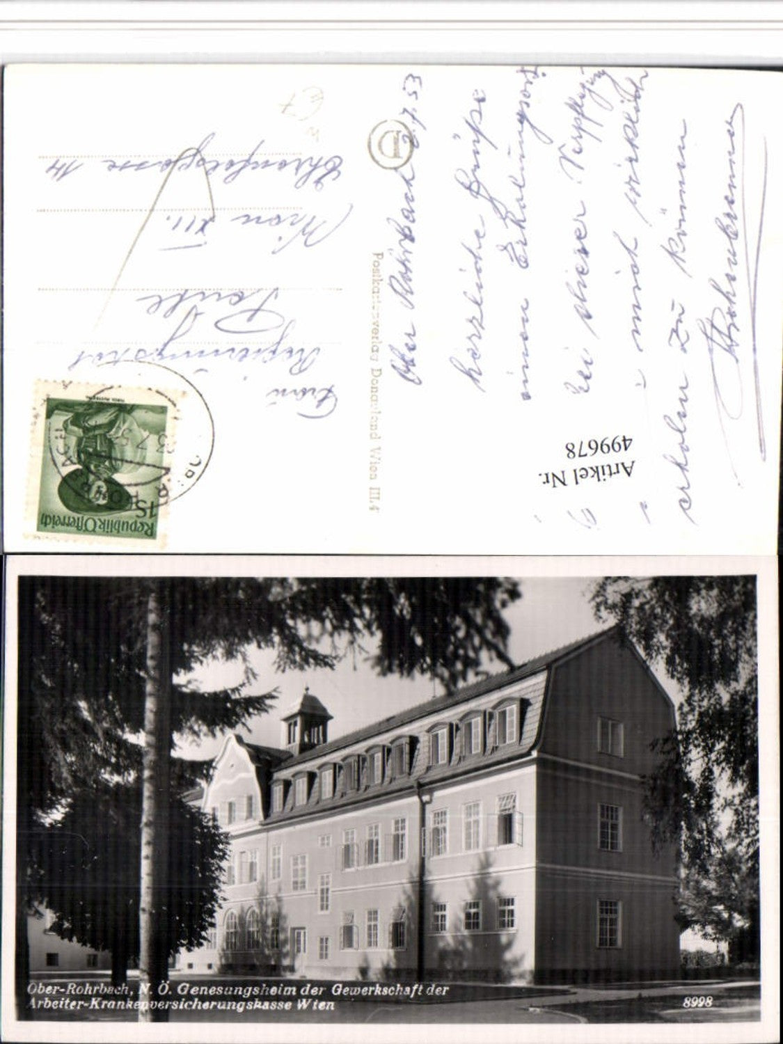 499678,Oberrohrbach Genesungsheim