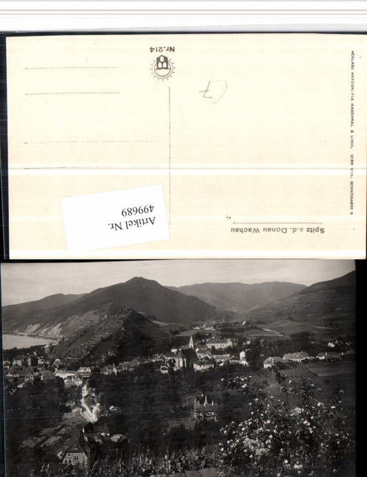 499689,Wachau Spitz an d. Donau Totale