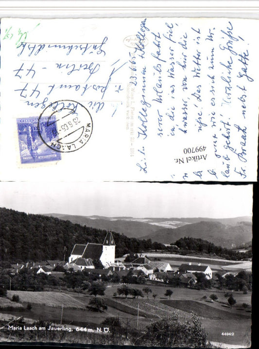 499700,Maria Laach am Jauerling Totale
