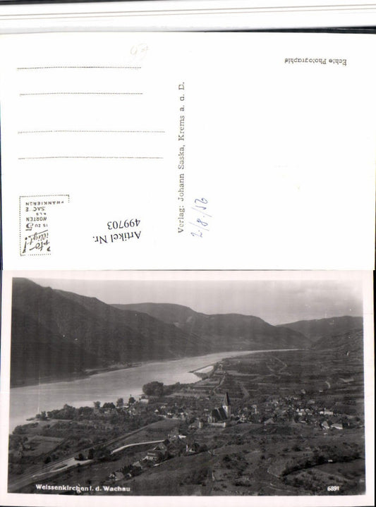 499703,Weißenkirchen in d. Wachau Totale
