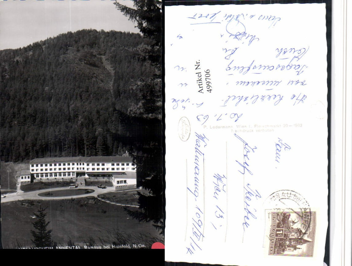 499706,Ramsau b. Hainfeld Urlaubsheim Annental