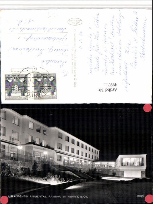 499711,Ramsau b. Hainfeld Urlaubsheim Annental b. Nacht