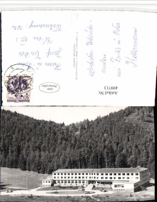 499713,Ramsau b. Hainfeld Urlaubsheim Annental