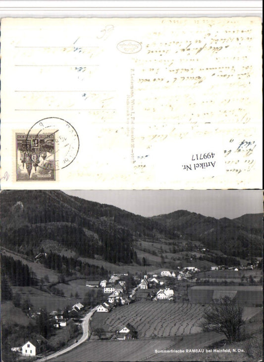 499717,Ramsau b. Hainfeld Totale