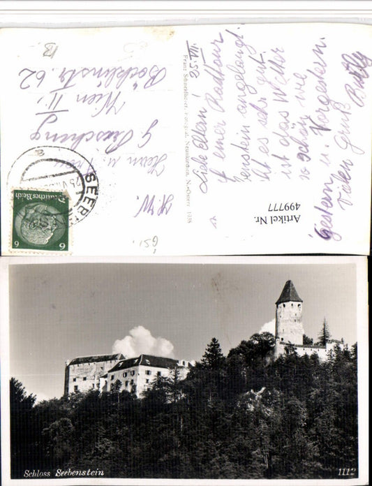 499777,Schloss Burg Seebenstein