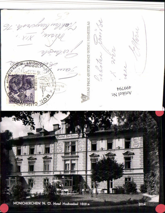 499794,Mönichkirchen Hotel Hochwechsel