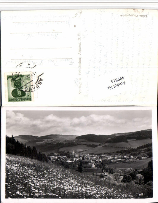 499814,Aspang am Wechsel Totale