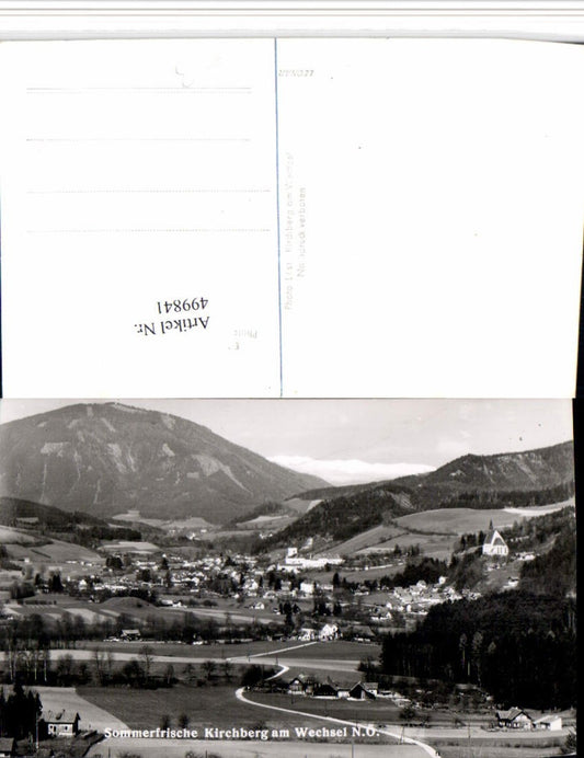 499841,Kirchberg am Wechsel Totale