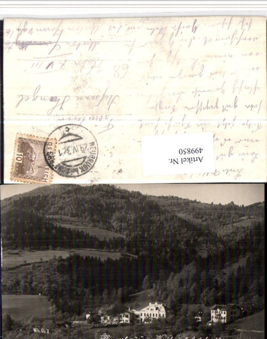 499850,Allingerhaus in Neubruck b. Scheibbs