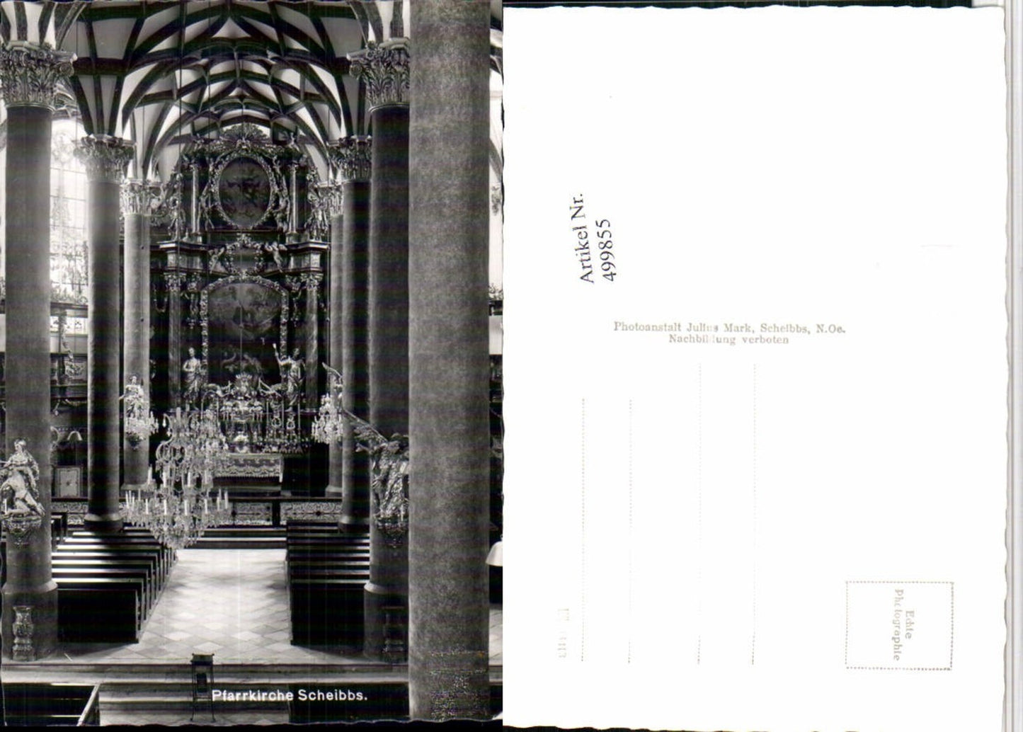 499855,Scheibbs Pfarrkirche Kirche Innenansicht