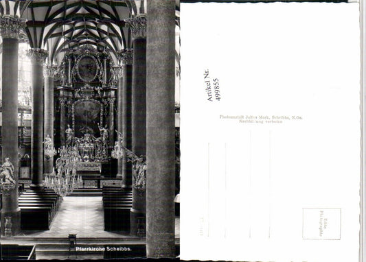 499855,Scheibbs Pfarrkirche Kirche Innenansicht