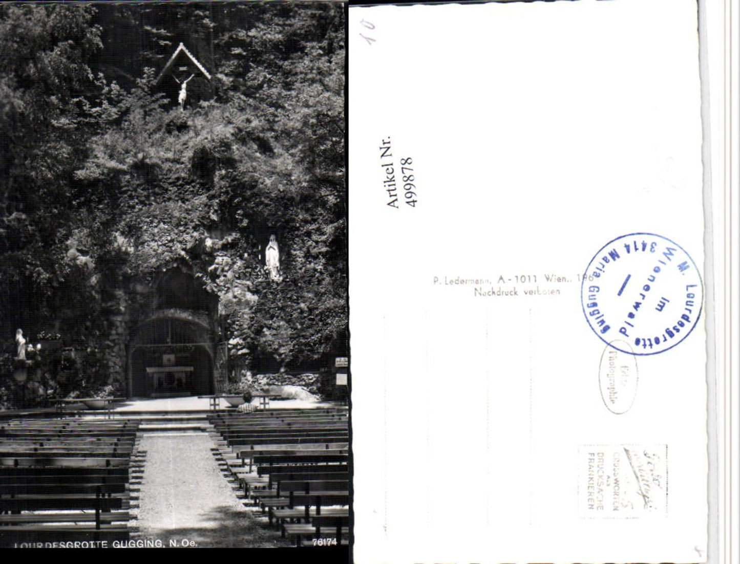 499878,Maria Gugging Lourdesgrotte