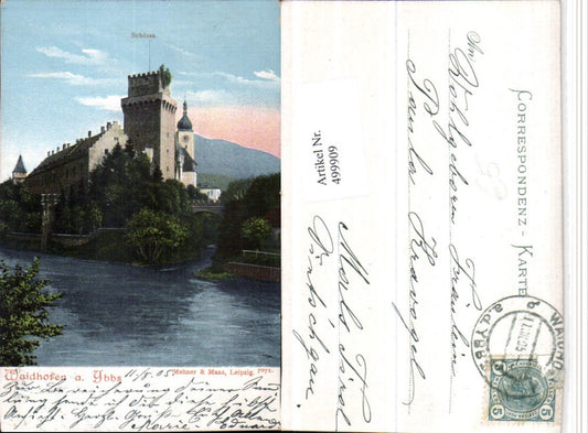 499909,Waidhofen an d. Ybbs Schloss Turm