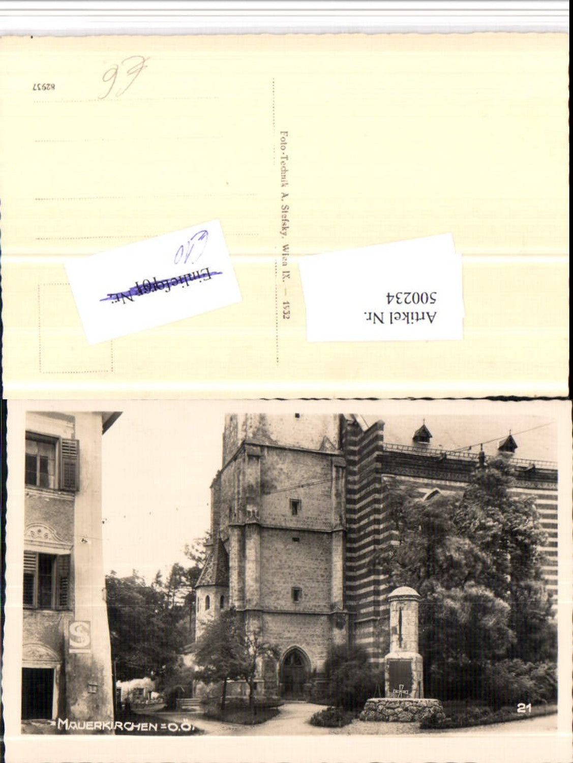 500234,Mauerkirchen Kirche Motiv