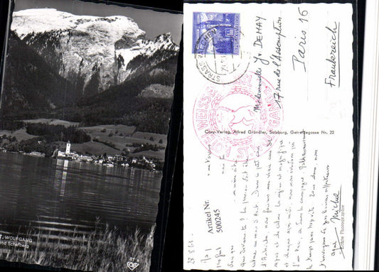 500245,St. Wolfgang Totale m. Schafberg Bergkulisse pub Cosy 87a