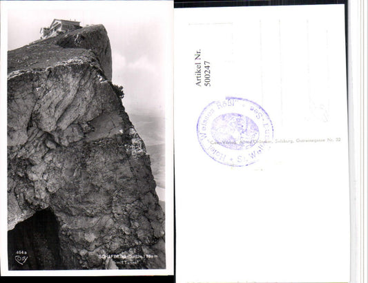 500247,Schafberg-Spitze Hotel m. Tunnel b. St. Wolfgang pub Cosy 464a