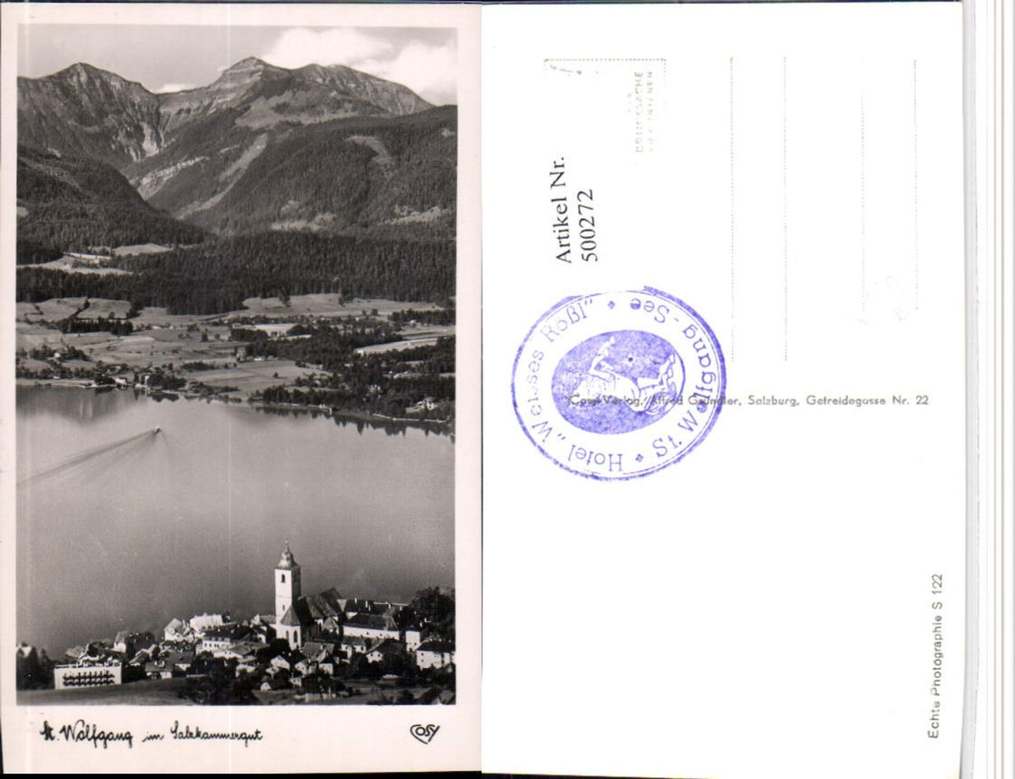 500272,St. Wolfgang am Wolfgangsee Totale Bergkulisse pub Cosy