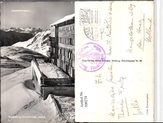 500274,Berghotel am Feuerkogel b. Ebensee Bergkulisse pub Cosy 530