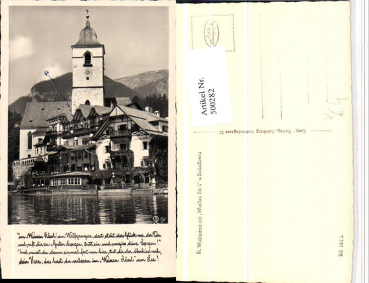 500282,St. Wolfgang Hotel Weißes Rössl Kirche pub Cosy