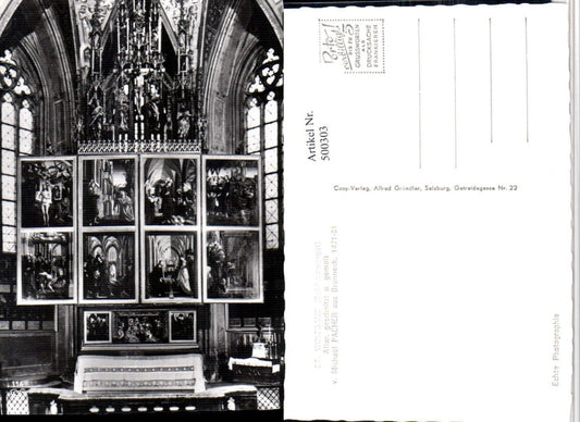 500303,St. Wolfgang Kirche Altar pub Cosy 114