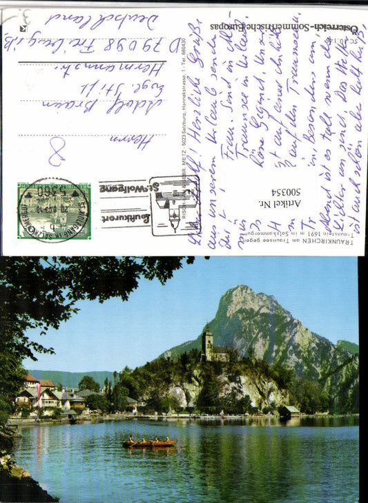 500354,Traunkirchen am Traunsee Kirche pub Risch-Lau