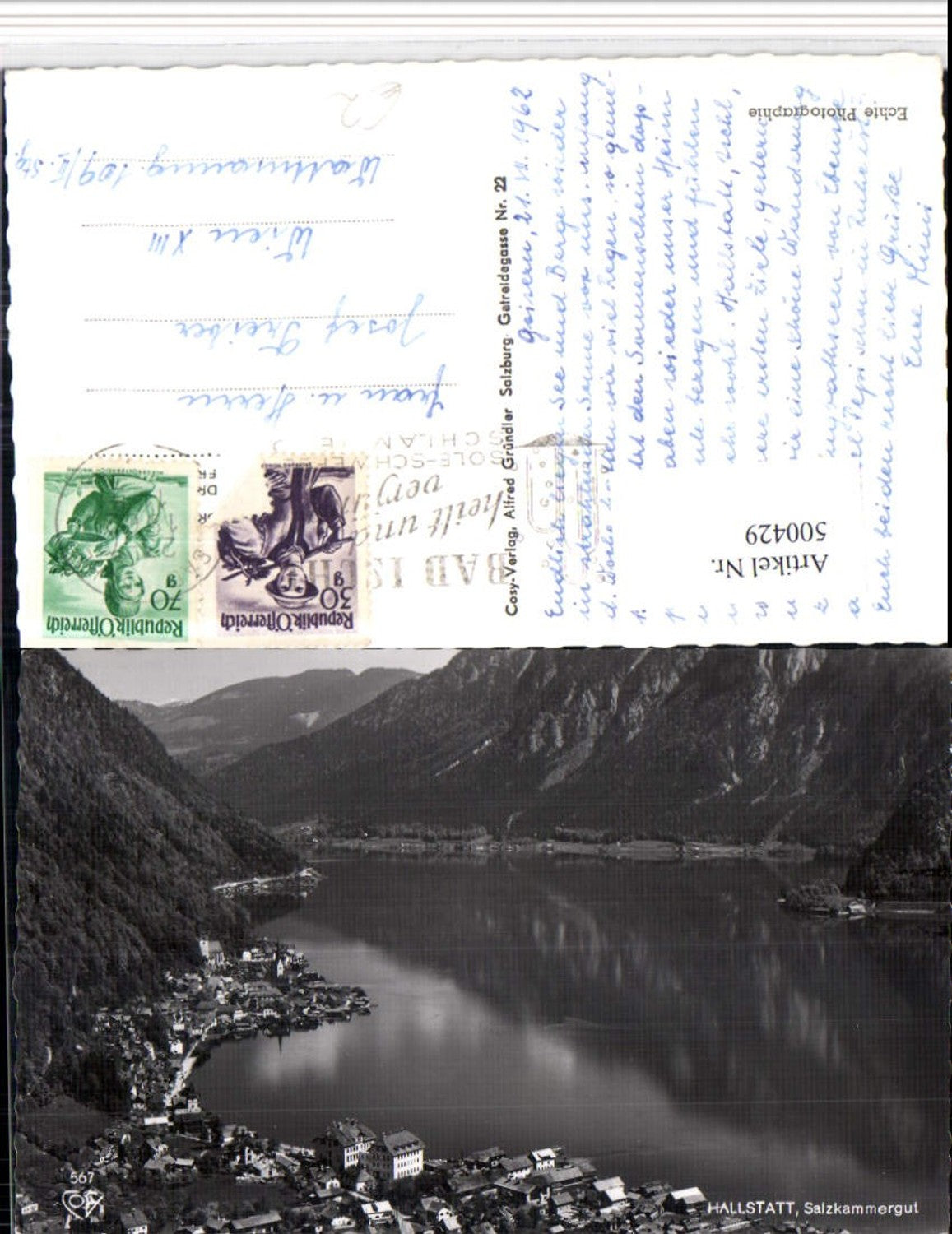 500429,Hallstatt Totale pub Cosy 567