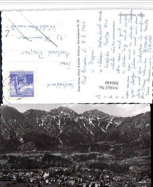 500440,Bad Goisern Totale Bergkulisse pub Cosy 845