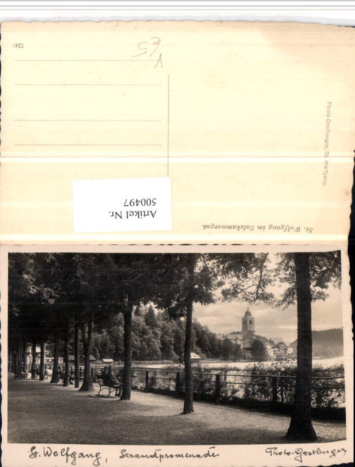 500497,St. Wolfgang Strandpromenade Kirche pub Foto Gastberger