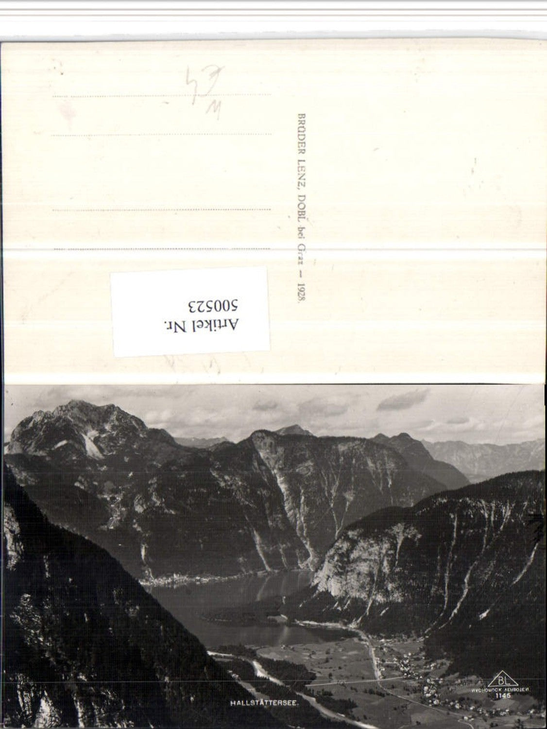 500523,Hallstättersee See b. Hallstatt Bergkulisse