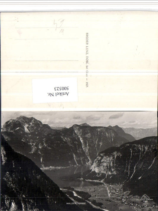 500523,Hallstättersee See b. Hallstatt Bergkulisse