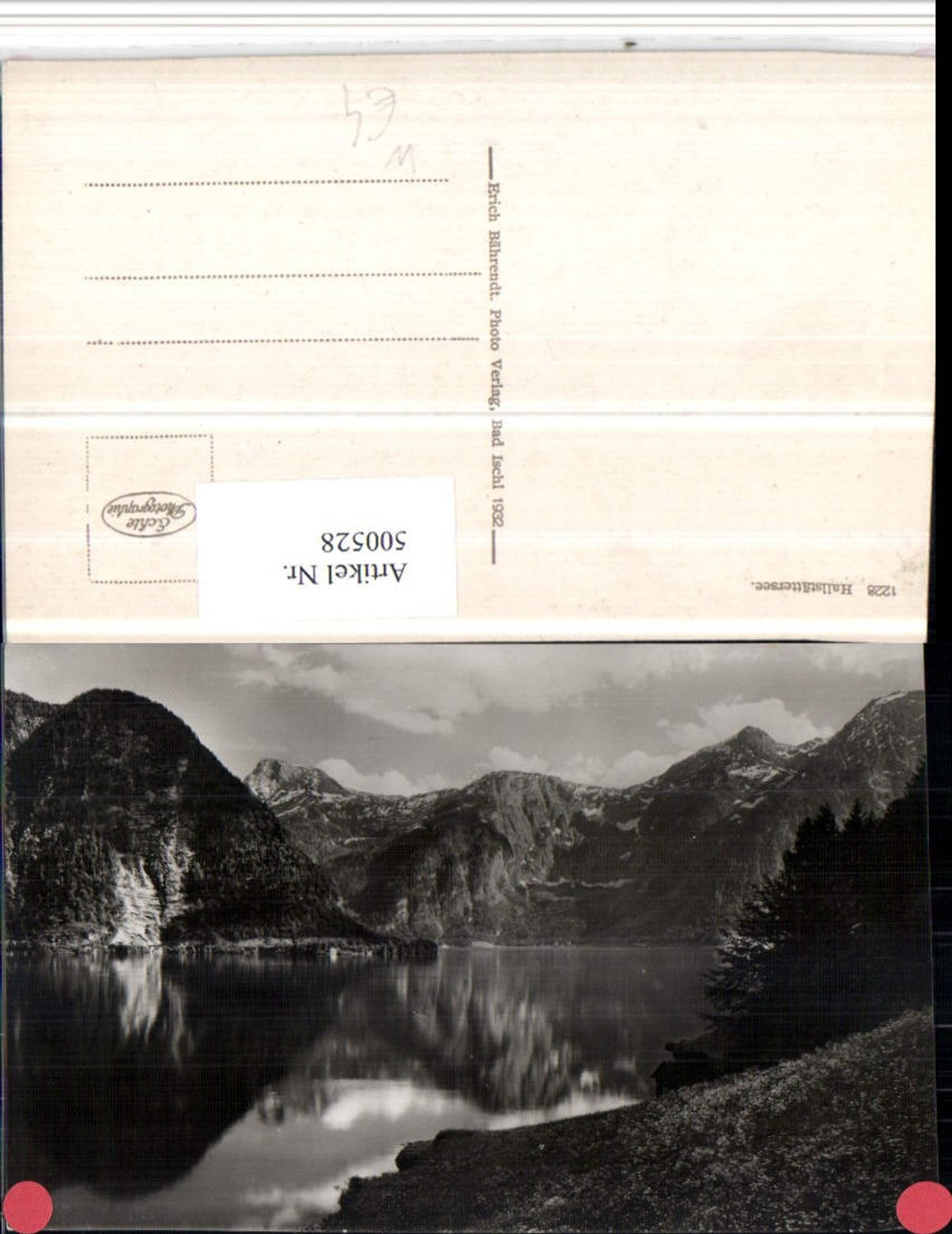 500528,Hallstättersee See b. Hallstatt Bergkulisse