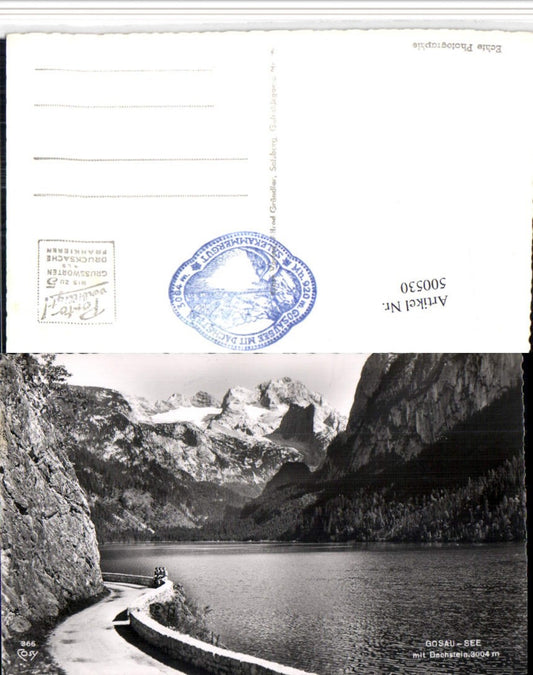 500530,Gosau-See b. Gosau m. Dachstein Bergkulisse pub Cosy 366