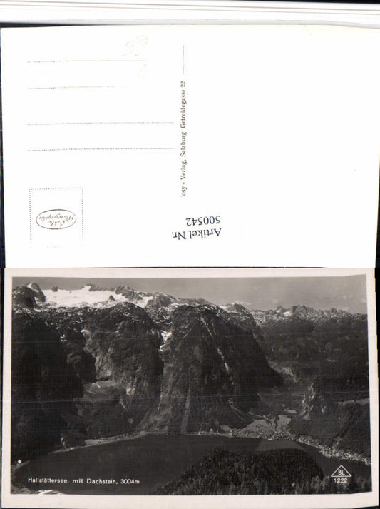 500542,Hallstättersee See b. Hallstatt m. Dachstein Bergkulisse pub Cosy