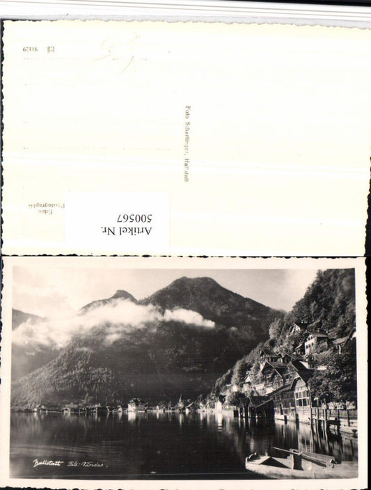 500567,Hallstatt am See Teilansicht pub Foto Kinder