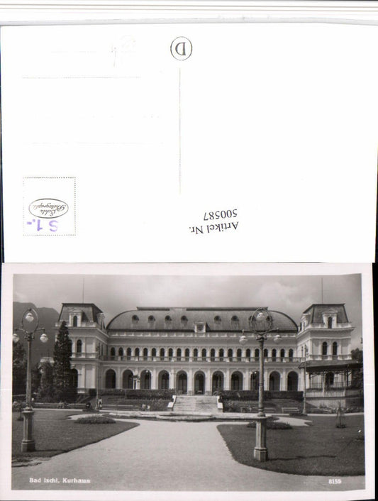 500587,Bad Ischl Kurhaus