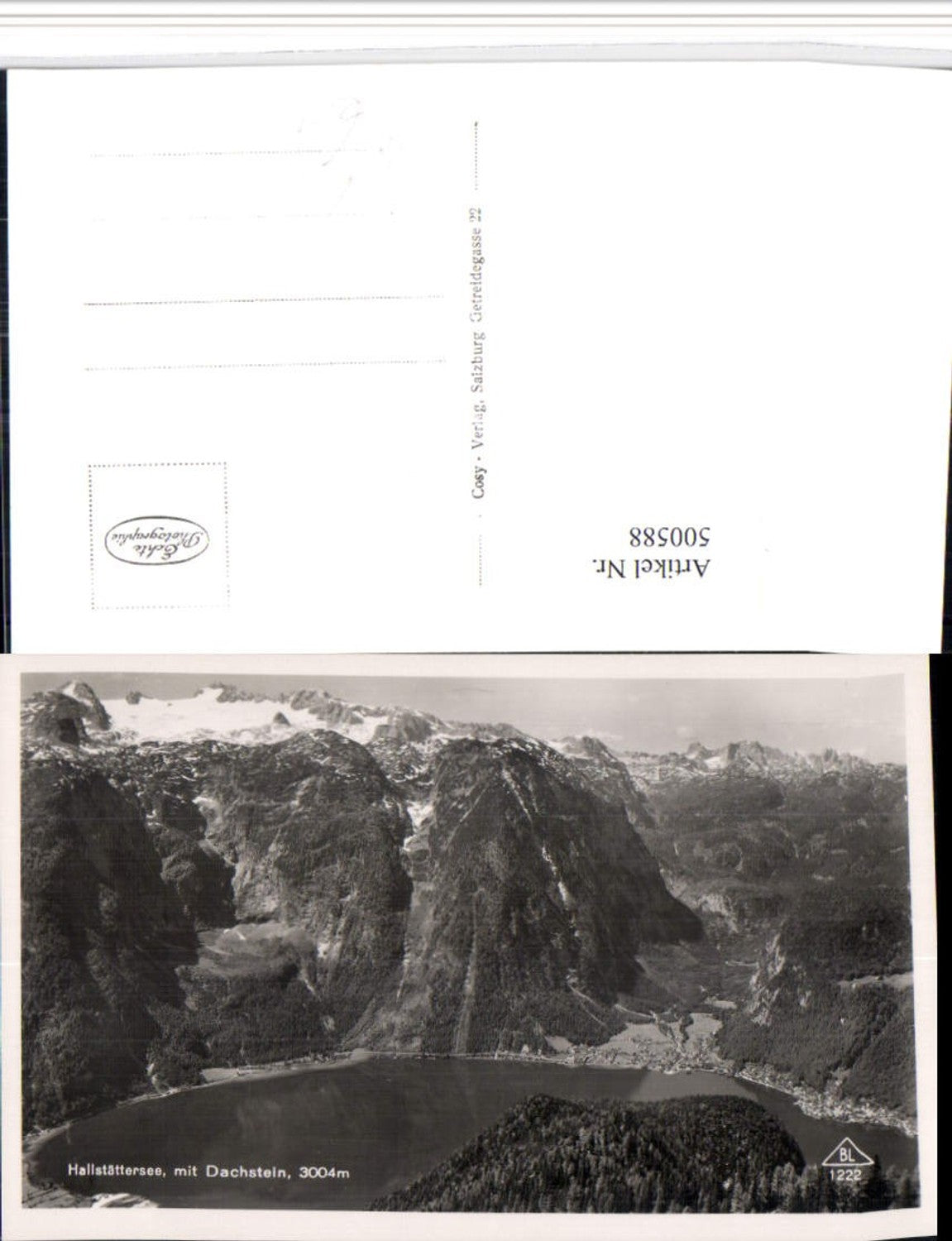 500588,Hallstättersee See b. Hallstatt m. Dachstein Bergkulisse pub Cosy