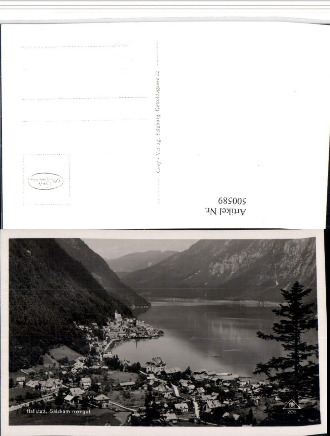 500589,Hallstatt am See Totale pub Cosy