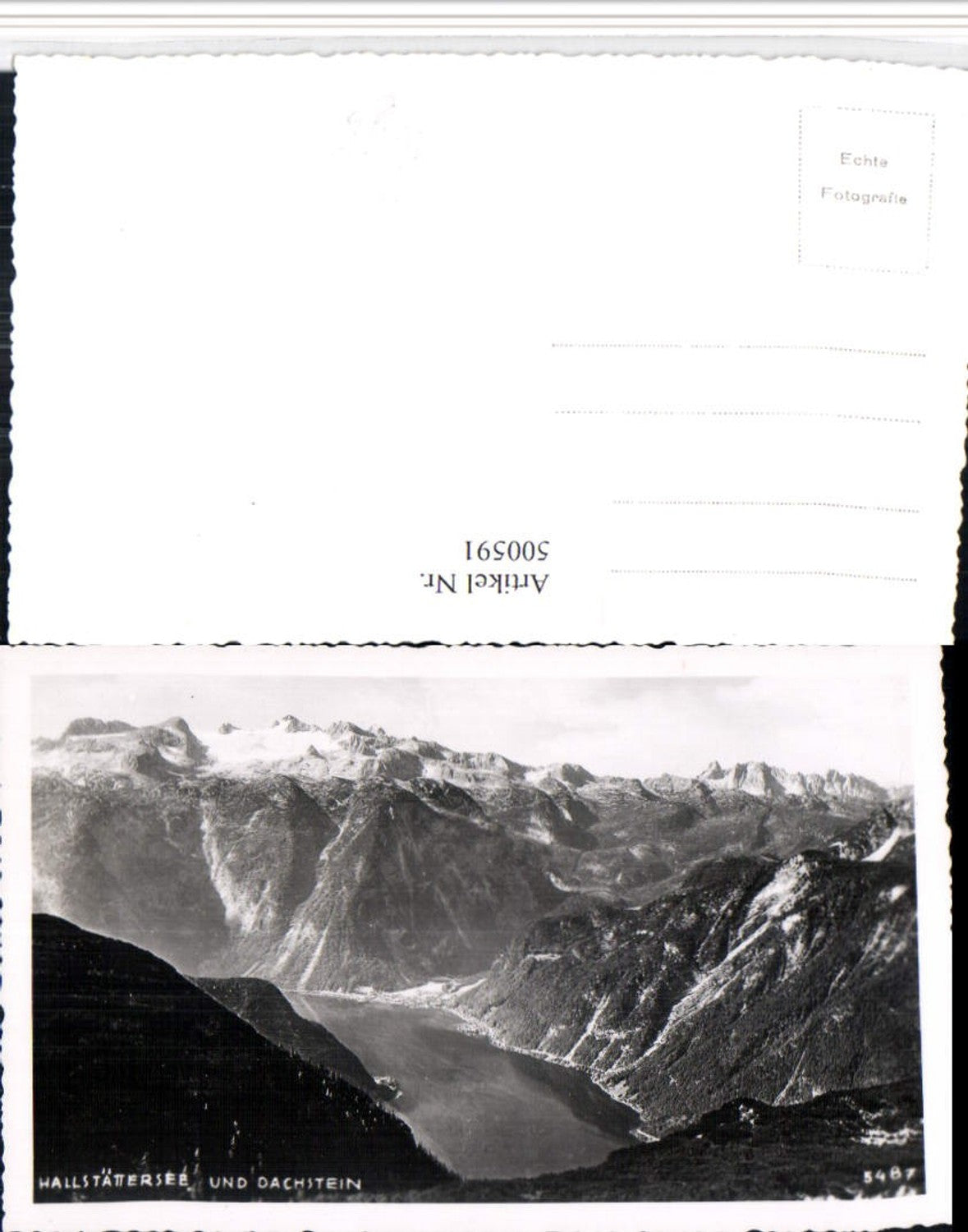 500591,Hallstättersee See b. Hallstatt m. Dachstein Bergkulisse