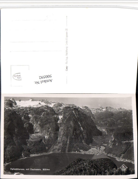 500592,Hallstättersee See b. Hallstatt m. Dachstein Bergkulisse pub Cosy