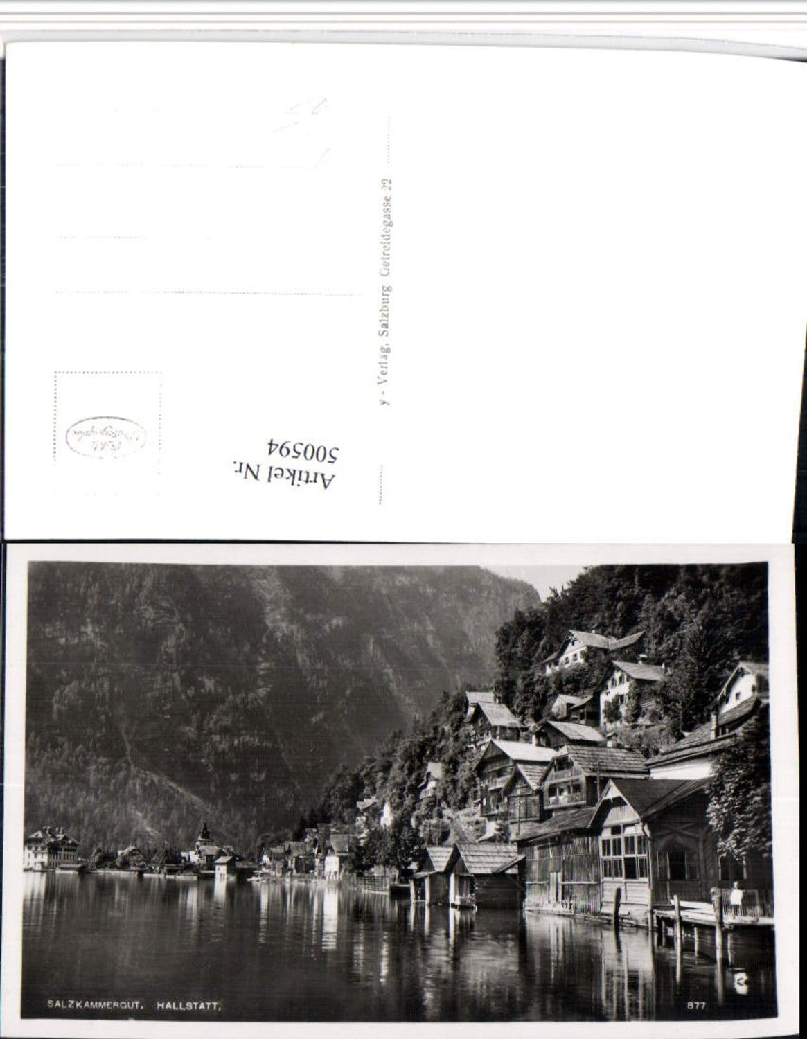 500594,Hallstatt am See Teilansicht pub Cosy