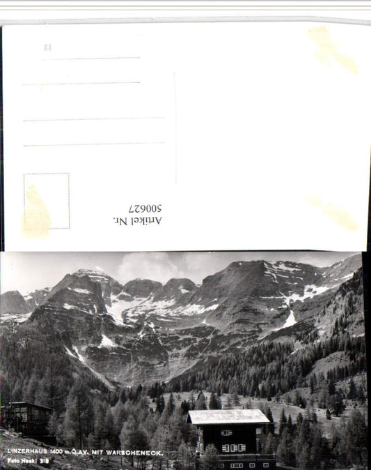 500627,Linzerhaus b. Spital am Pyhrn Bergkulisse pub Foto Hackl 313