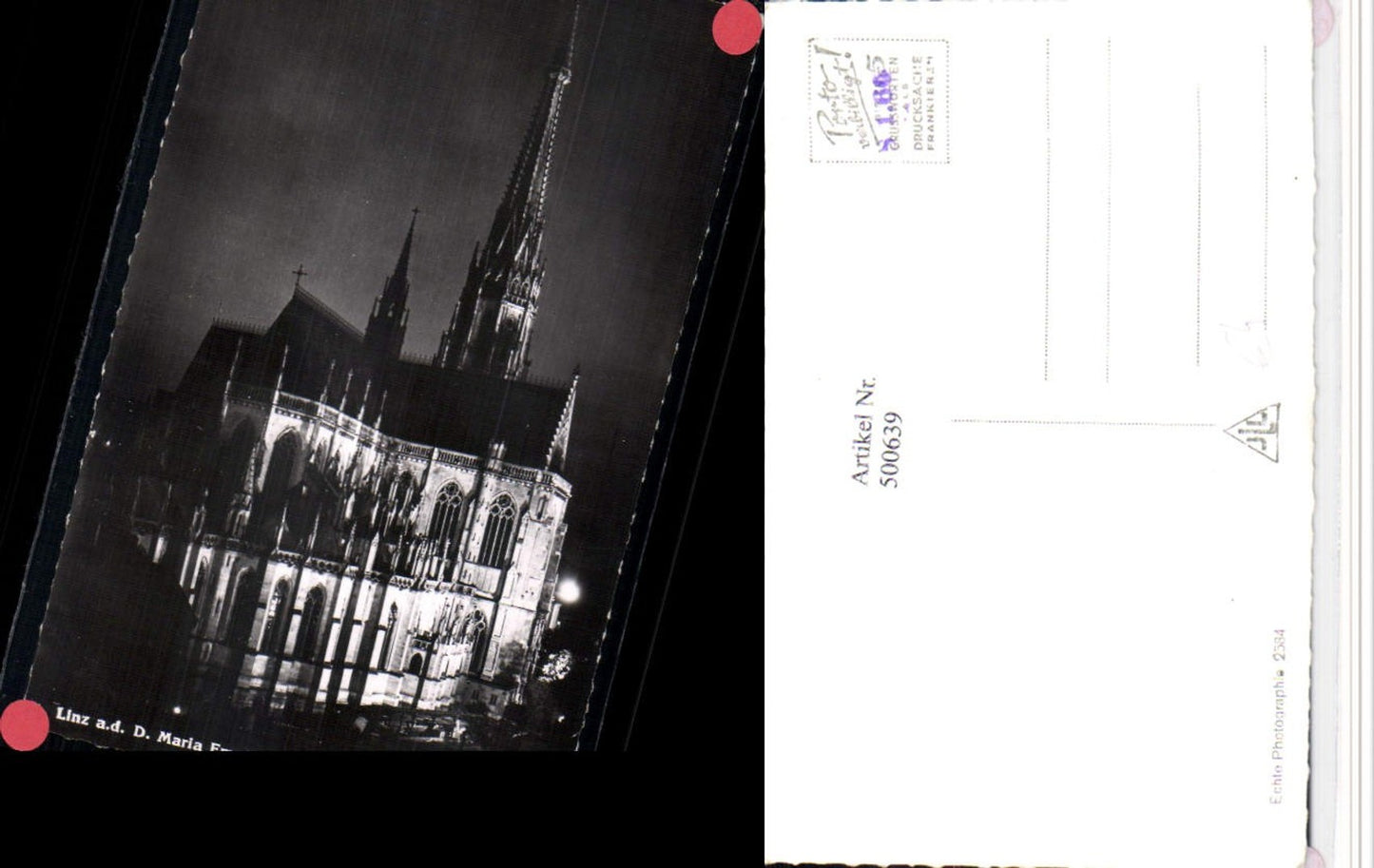 500639,Linz an d. Donau Maria Empfängnisdom Dom Kirche