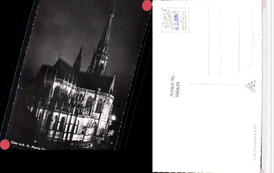 500639,Linz an d. Donau Maria Empfängnisdom Dom Kirche